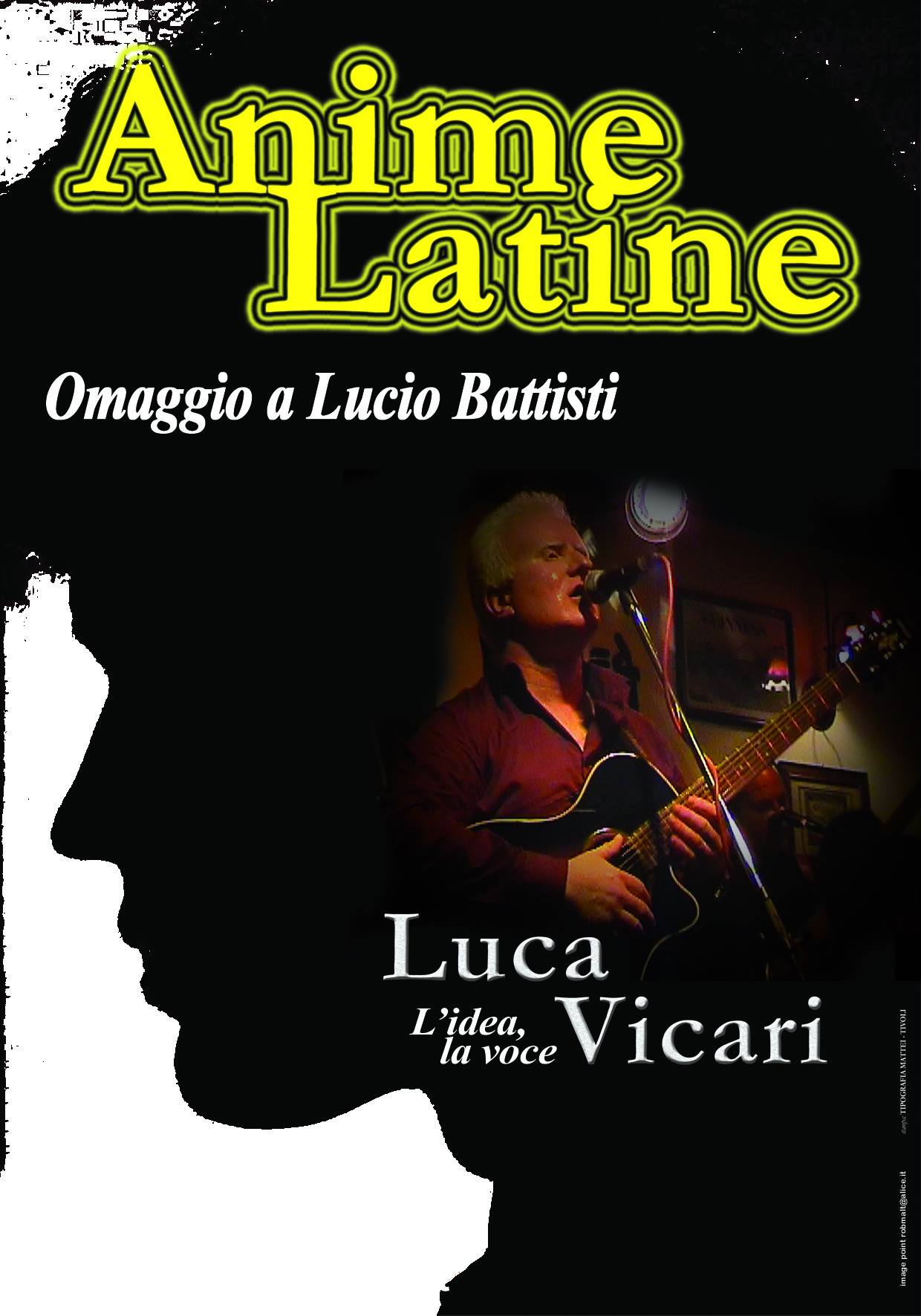 Battisti per amico con Luca Vicari e Anime Latine