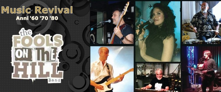 Un viaggio dagli anni 70 ai 90 con i The Fool on the Hill