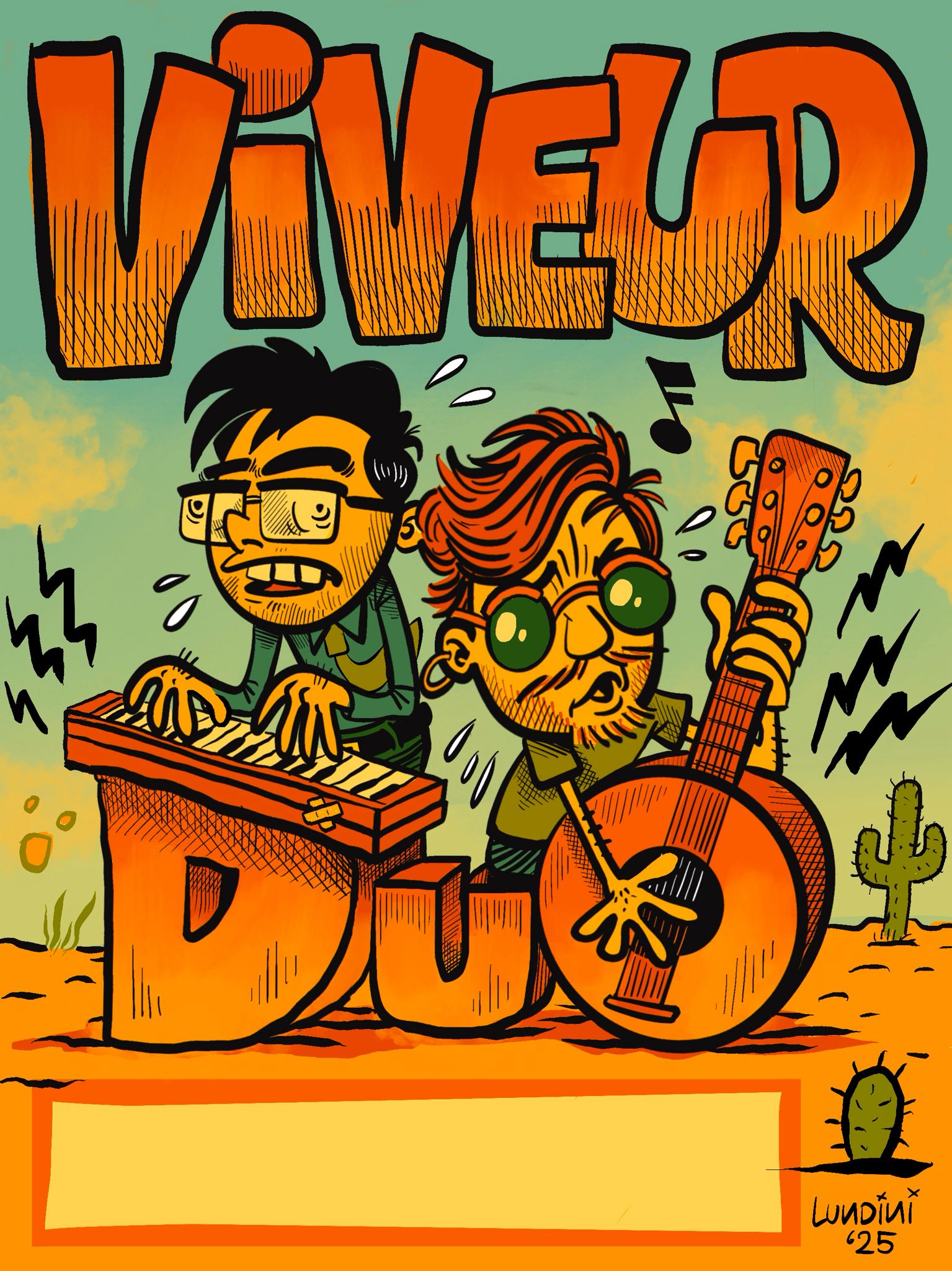 “Viveur Duo” Valerio Lundini e Andrea Angelucci. Stornelli, Rock’n Roll e Canzoncelle